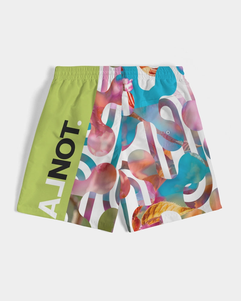 NormalNot Pink n' Blue Swim Trunks