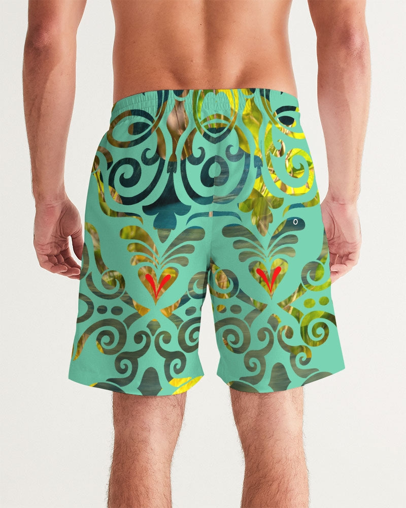 NormalNot Minted Swim Trunks