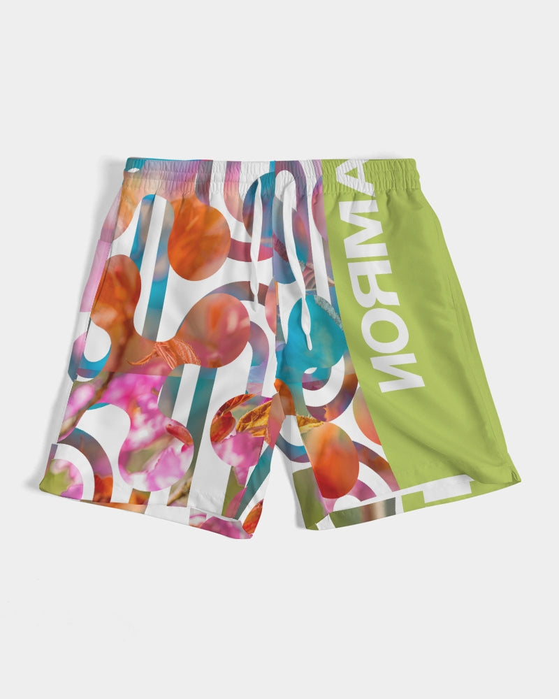 NormalNot Pink n' Blue Swim Trunks