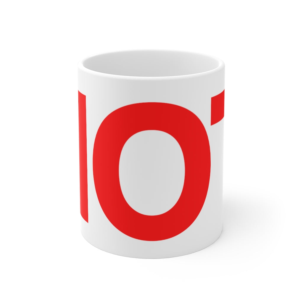 NOT Mug - NormalNot.com