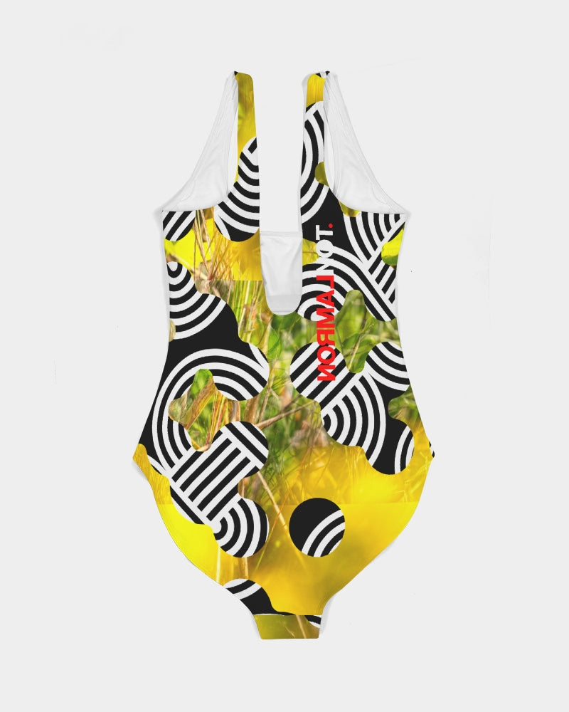 Super Yellow One-Piece - NormalNot.com