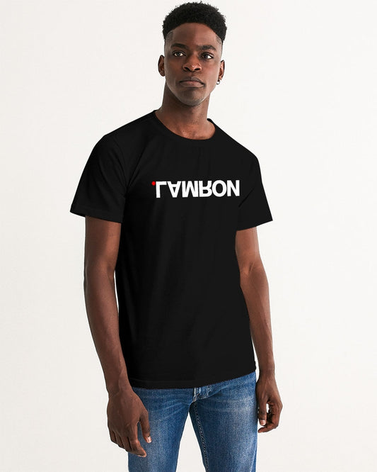 lamron black logo tee shirt - normalnot.com
