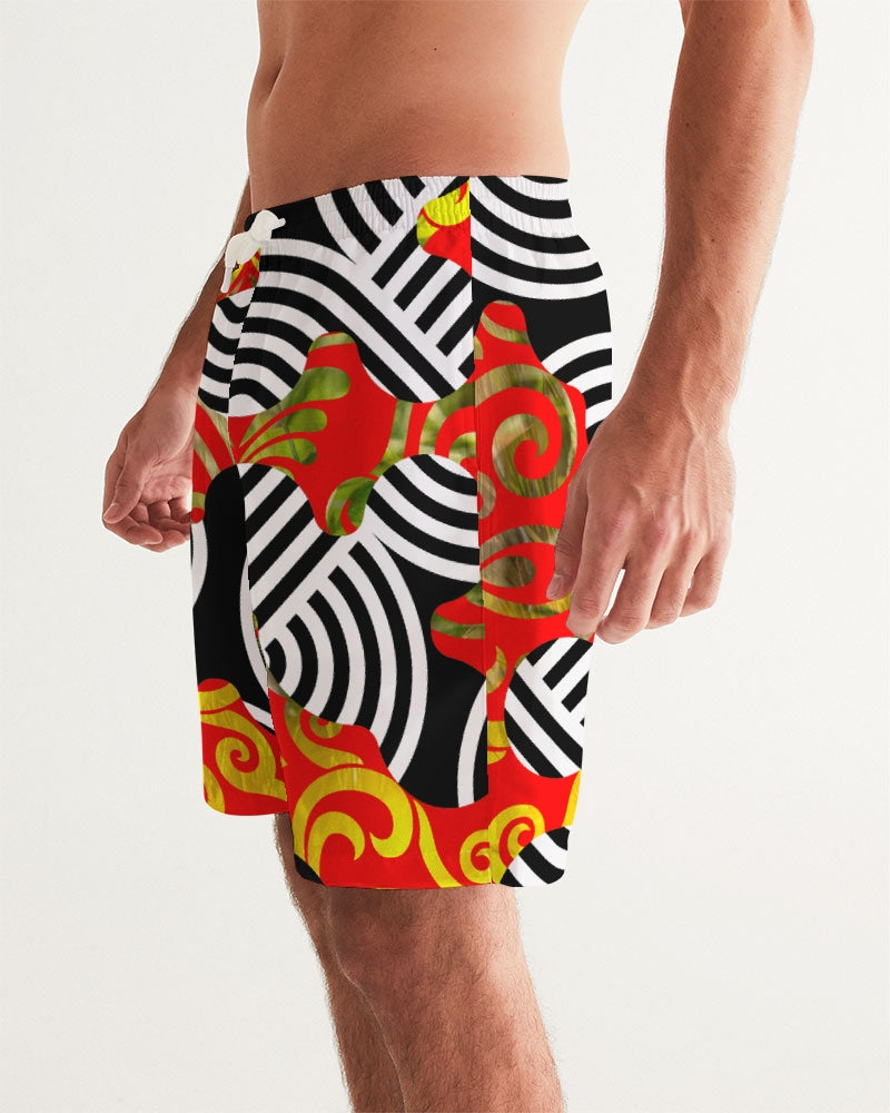 NormalNot Super Red Swim Trunks