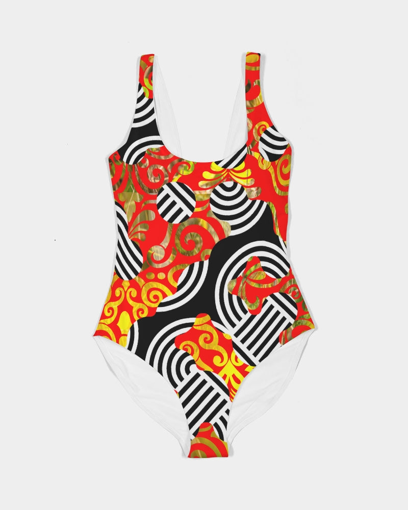 Super Red One-Piece - NormalNot.com