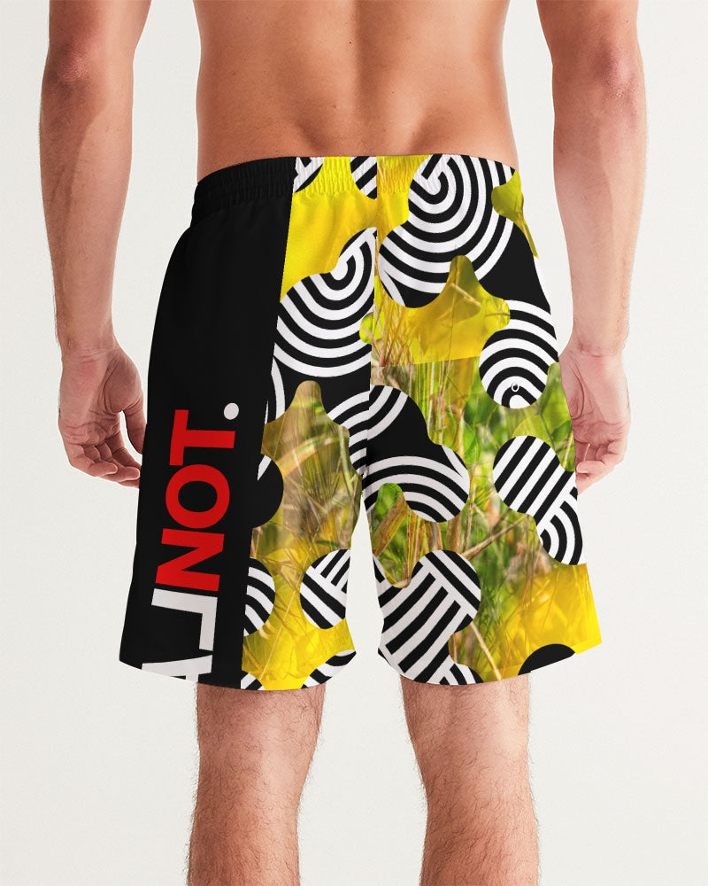 NormalNot Super Yellow Swim Trunks