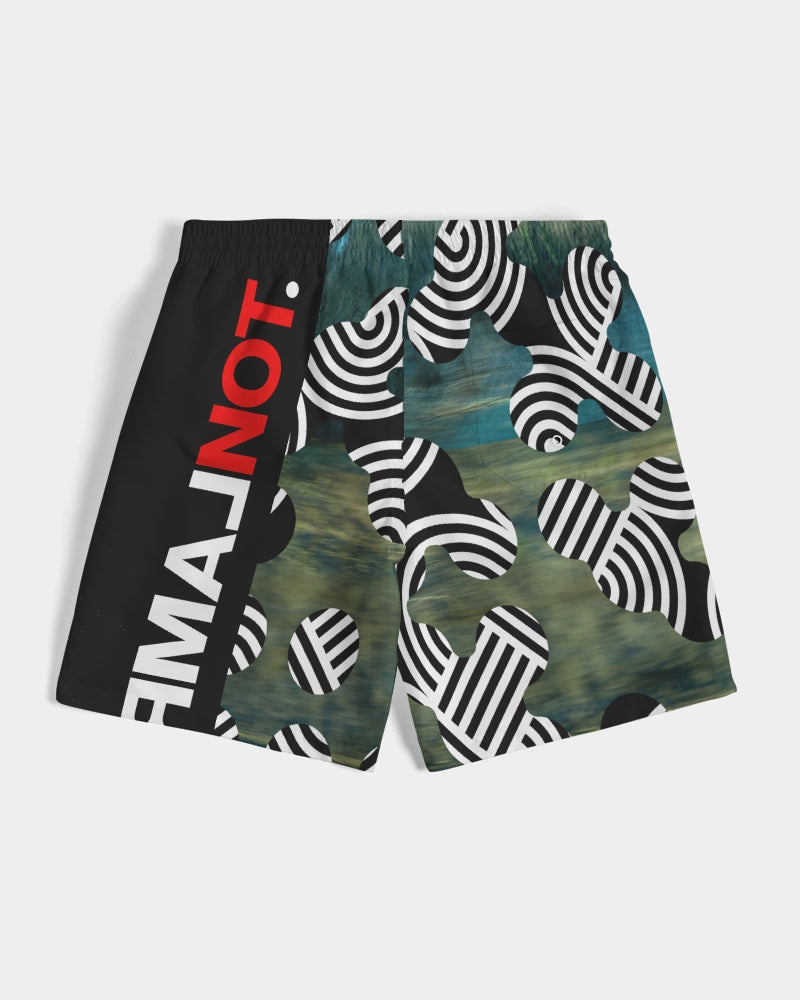 NormalNot Super Green Swim Trunks