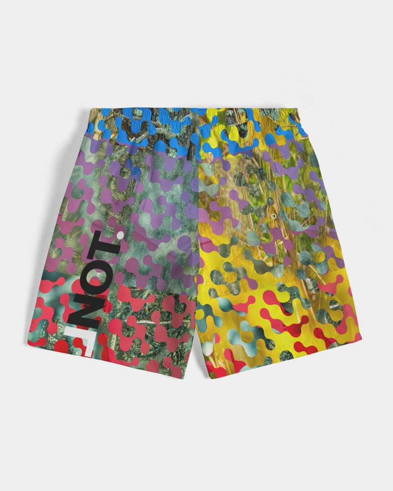 NormalNot Hello Yellow Swim Trunks