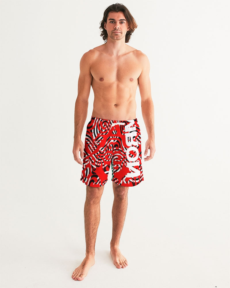 NormalNot Red Rings Swim Trunks