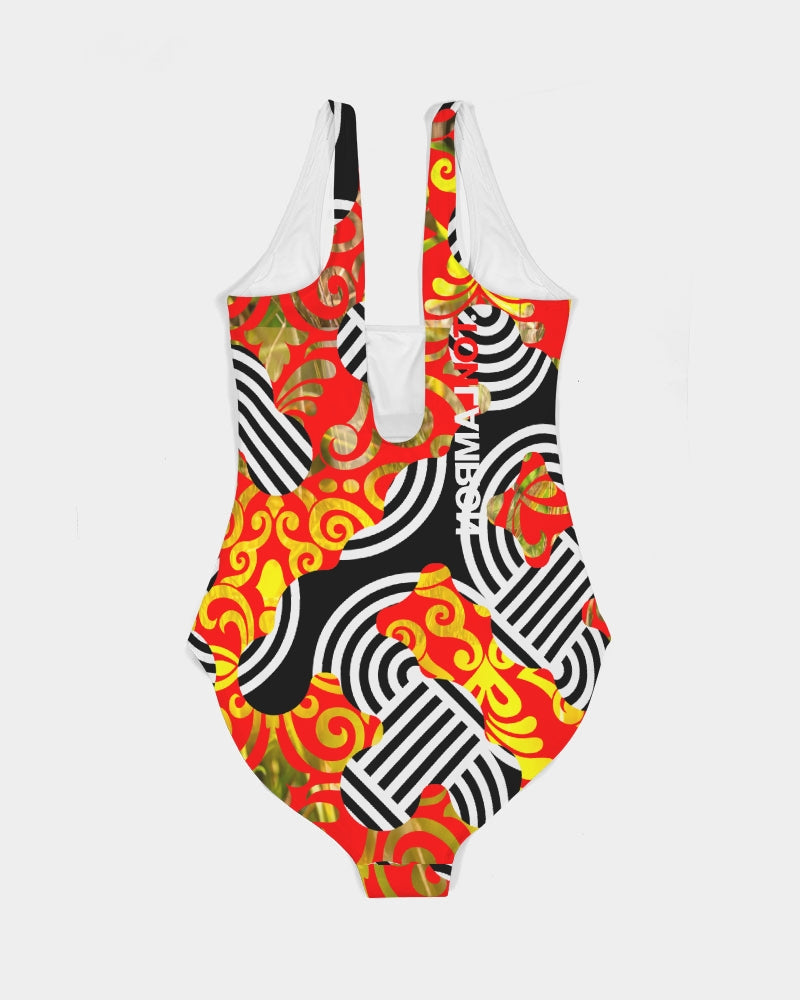 Super Red One-Piece - NormalNot.com