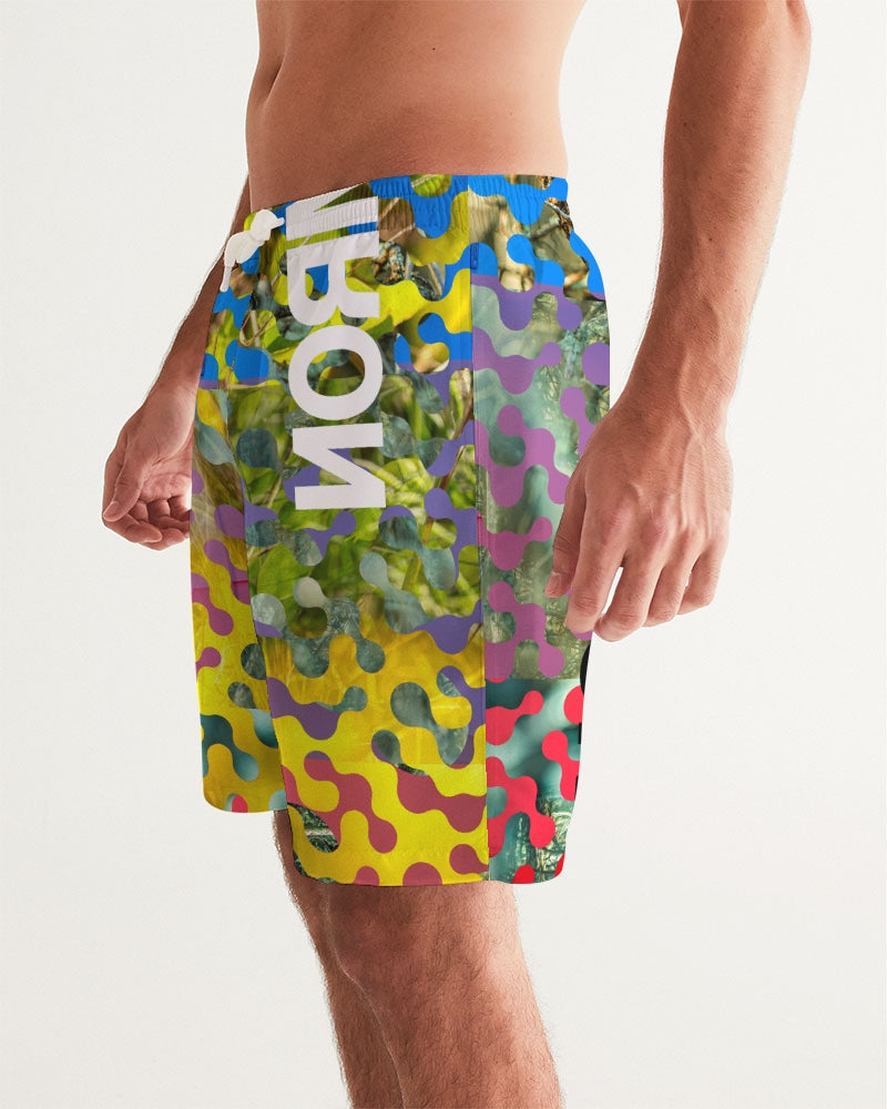 NormalNot Hello Yellow Swim Trunks
