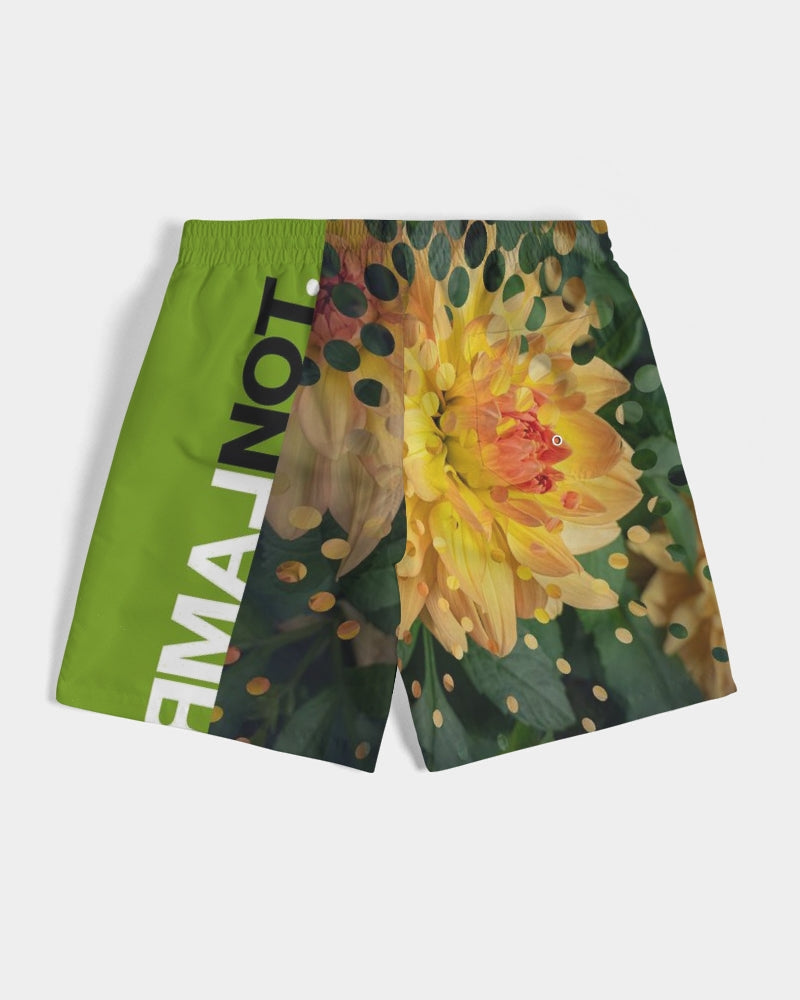 NormalNot Bloom Swim Trunks