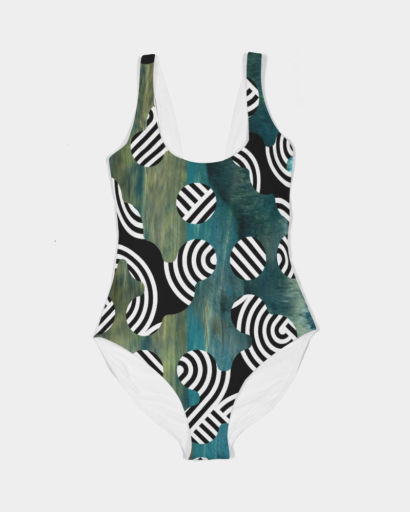 Super Green One-Piece - NormalNot.com