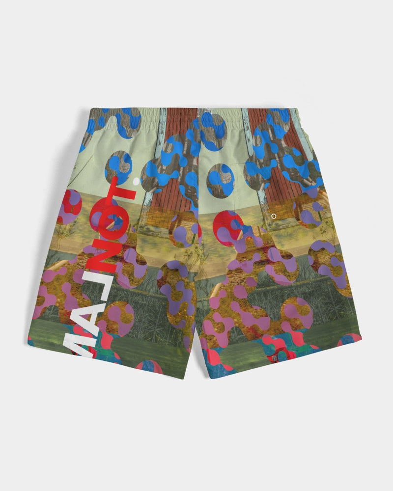 NormalNot Moss Swim Trunks