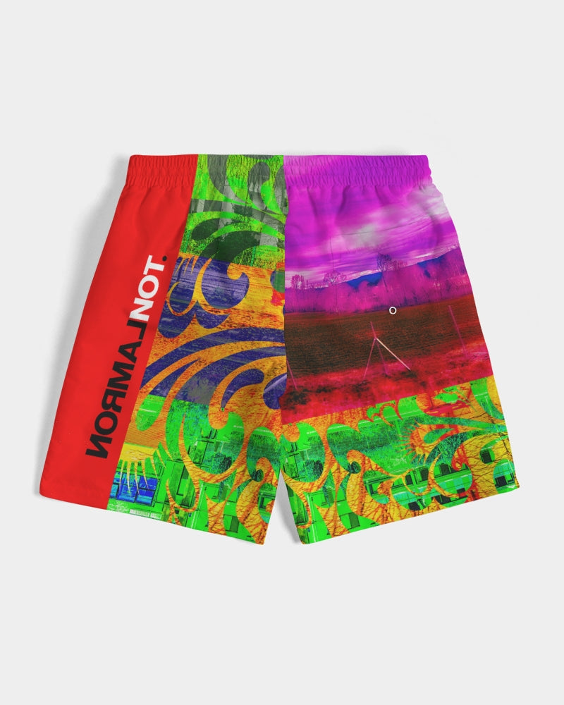Paisley Fields Red Trunk - NormalNot.com