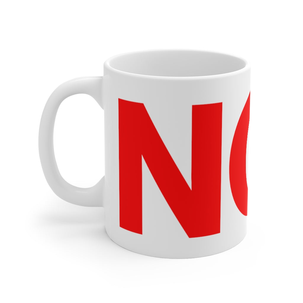 NOT Mug - NormalNot.com