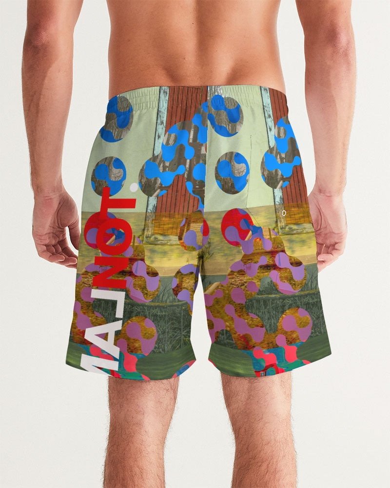 NormalNot Moss Swim Trunks