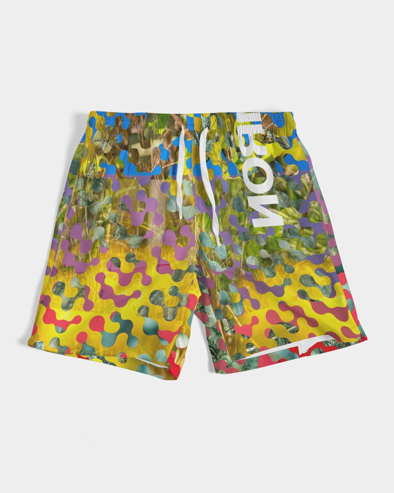 NormalNot Hello Yellow Swim Trunks