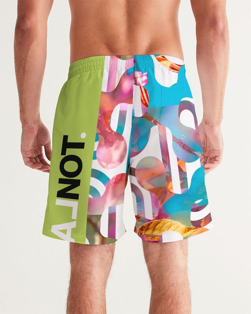 NormalNot Pink n' Blue Swim Trunks