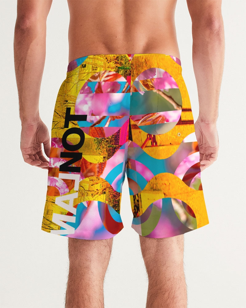 NormalNot Party Time Swim Trunks