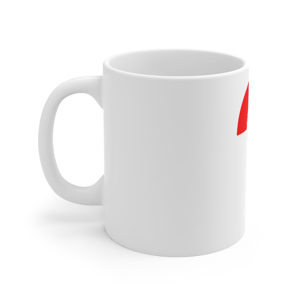 WTF?! Mug Red - NormalNot.com