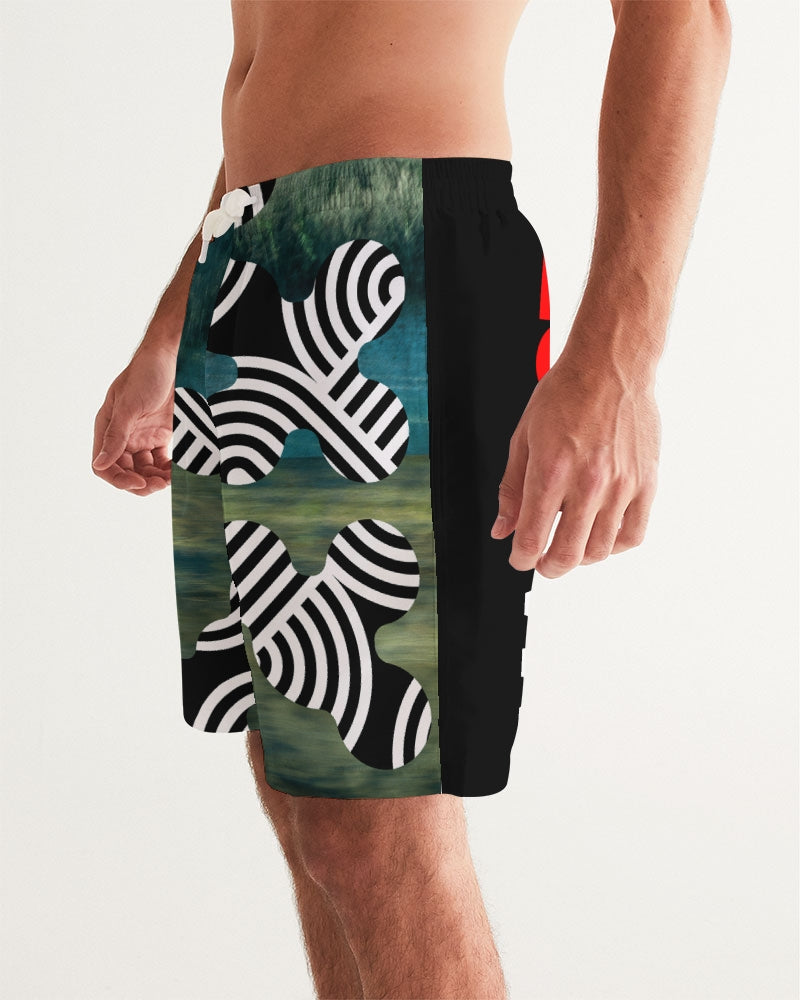 NormalNot Super Green Swim Trunks