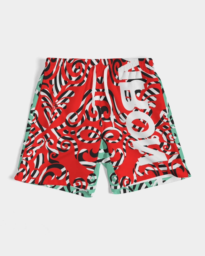 NormalNot Red Rings Swim Trunks