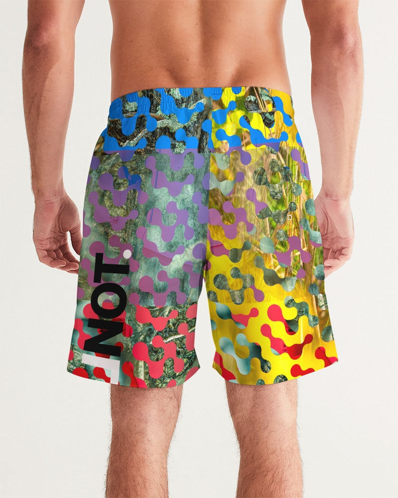 NormalNot Hello Yellow Swim Trunks