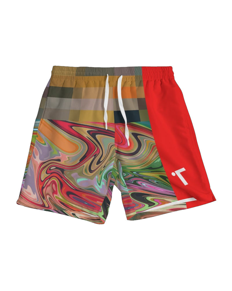 Bar Swirl Trunks 1.