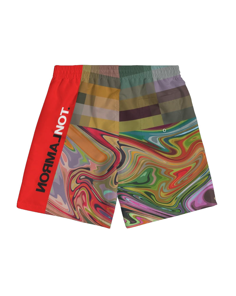 Bar Swirl Trunks 1.