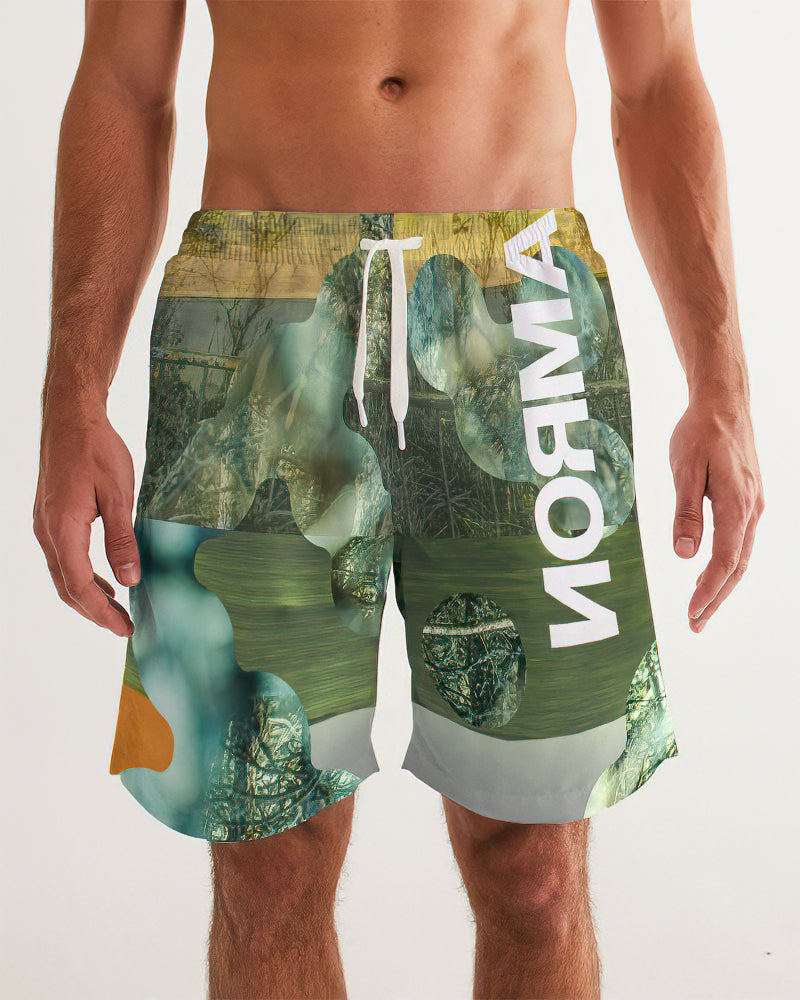 NormalNot Backwoods Swim Trunks - NormalNot.com