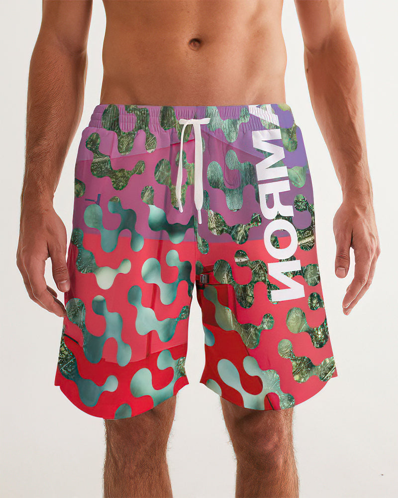 NormalNot Red to Blue Swim Trunks