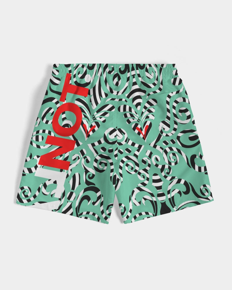NormalNot Red Rings Swim Trunks