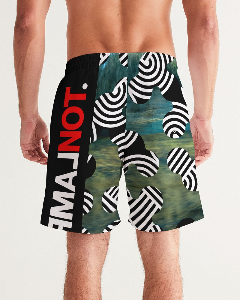 NormalNot Super Green Swim Trunks