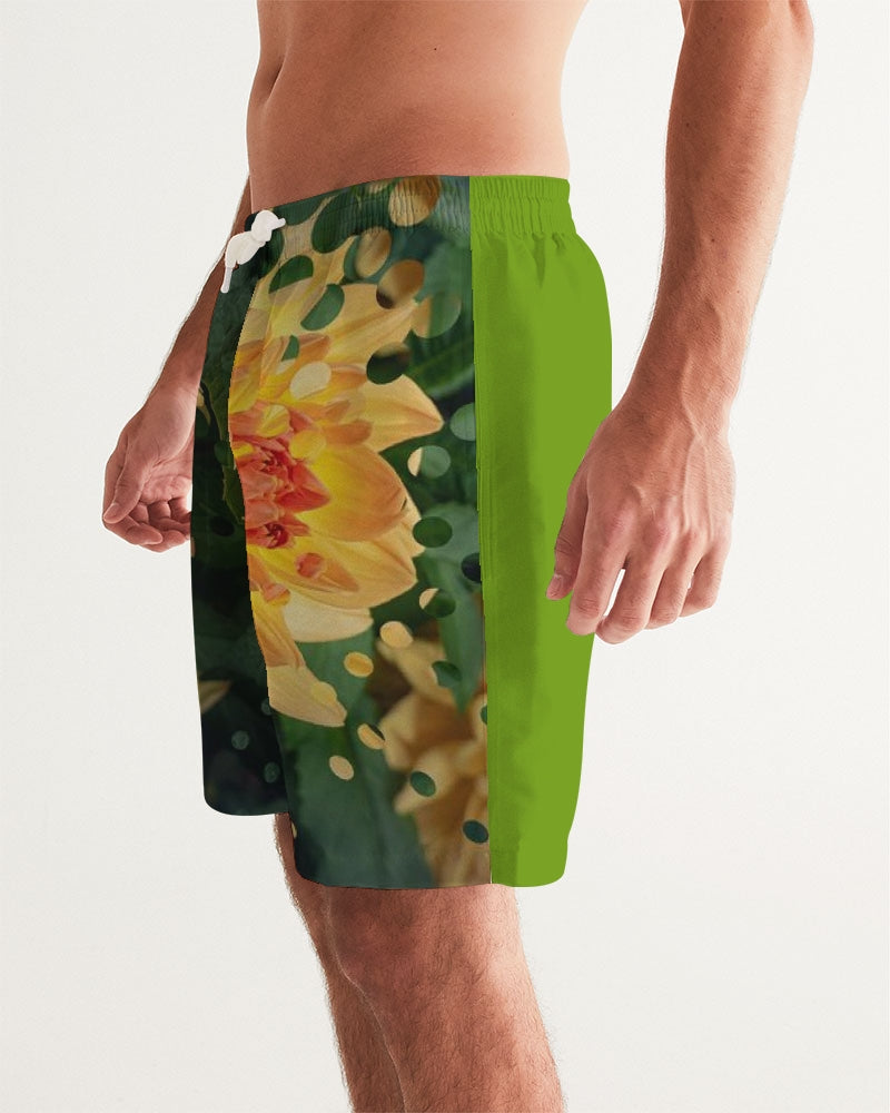 NormalNot Bloom Swim Trunks
