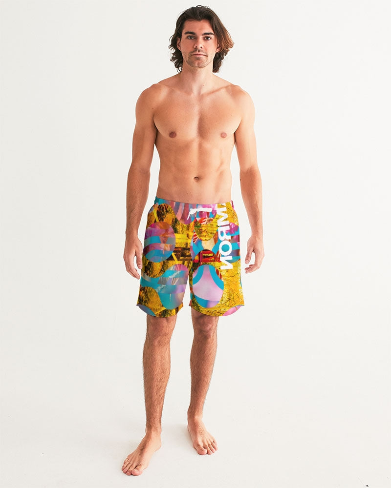NormalNot Party Time Swim Trunks