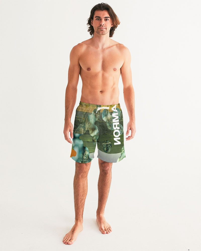 NormalNot Backwoods Swim Trunks - NormalNot.com