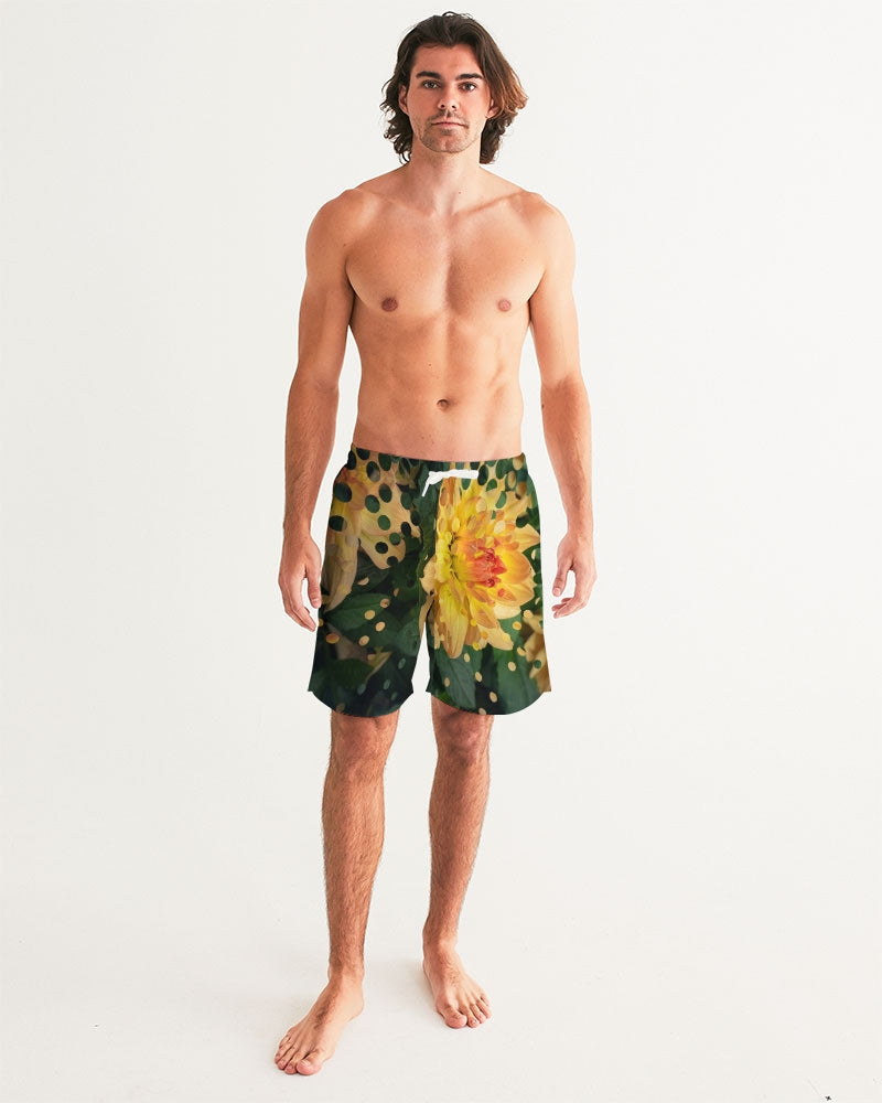 NormalNot Bloom Swim Trunks