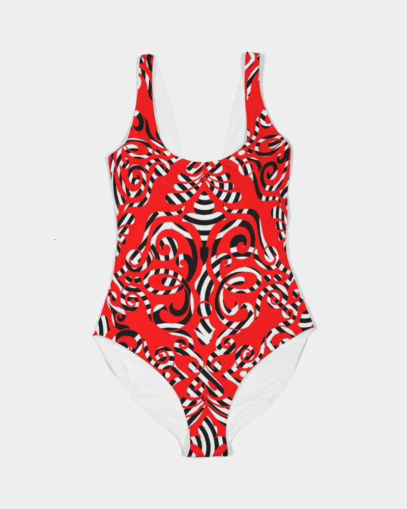 Red Rings One-Piece - NormalNot.com