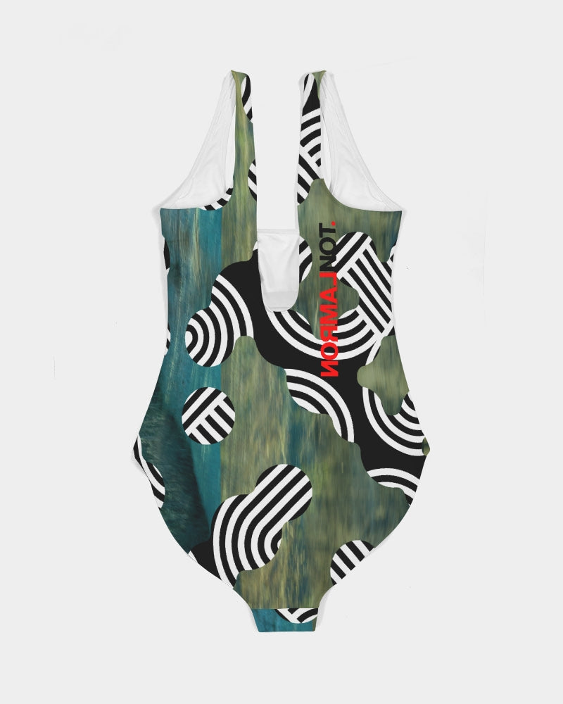 Super Green One-Piece - NormalNot.com
