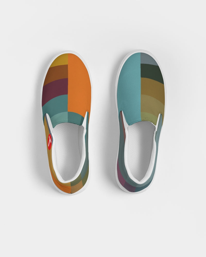 Block Bar Womens Sneaker