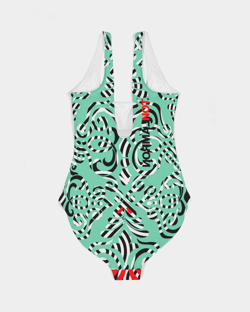 Red Rings One-Piece - NormalNot.com