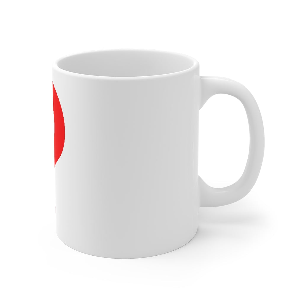 WTF?! Mug Red - NormalNot.com