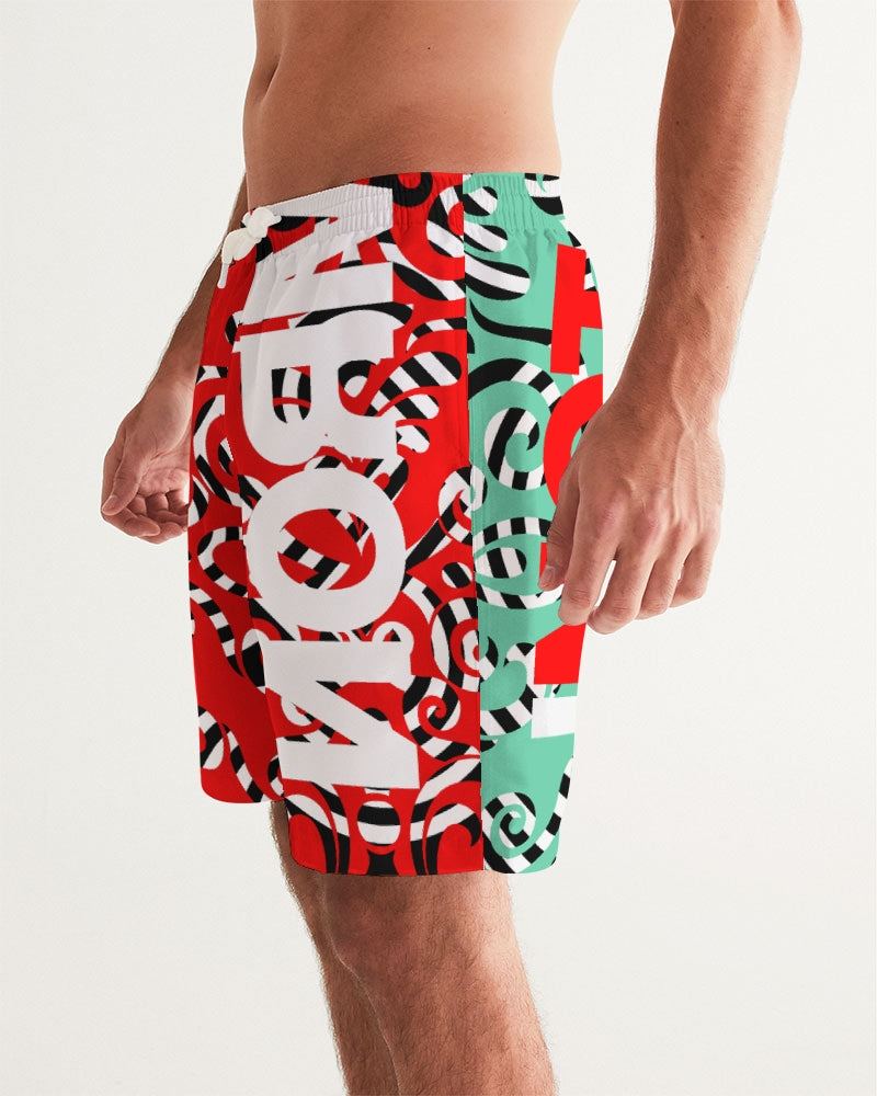 NormalNot Red Rings Swim Trunks