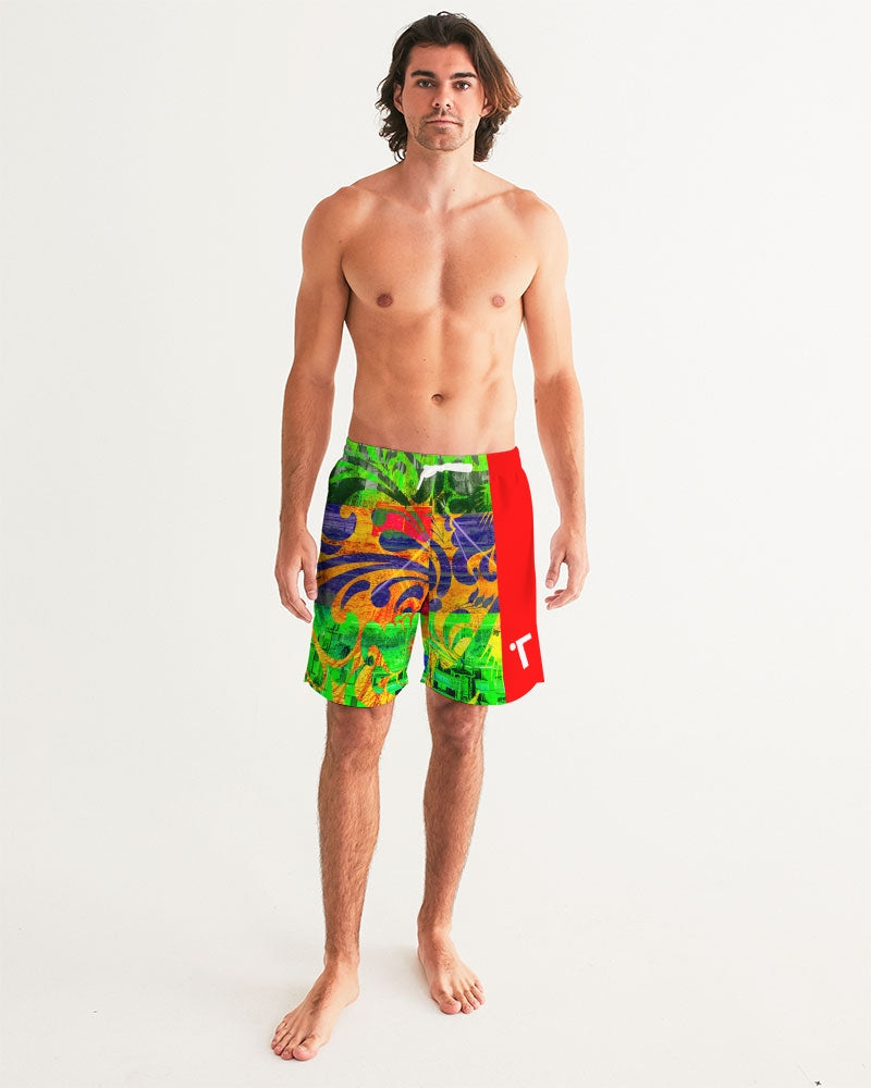 Paisley Fields Red Trunk - NormalNot.com