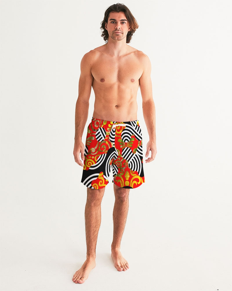 NormalNot Super Red Swim Trunks