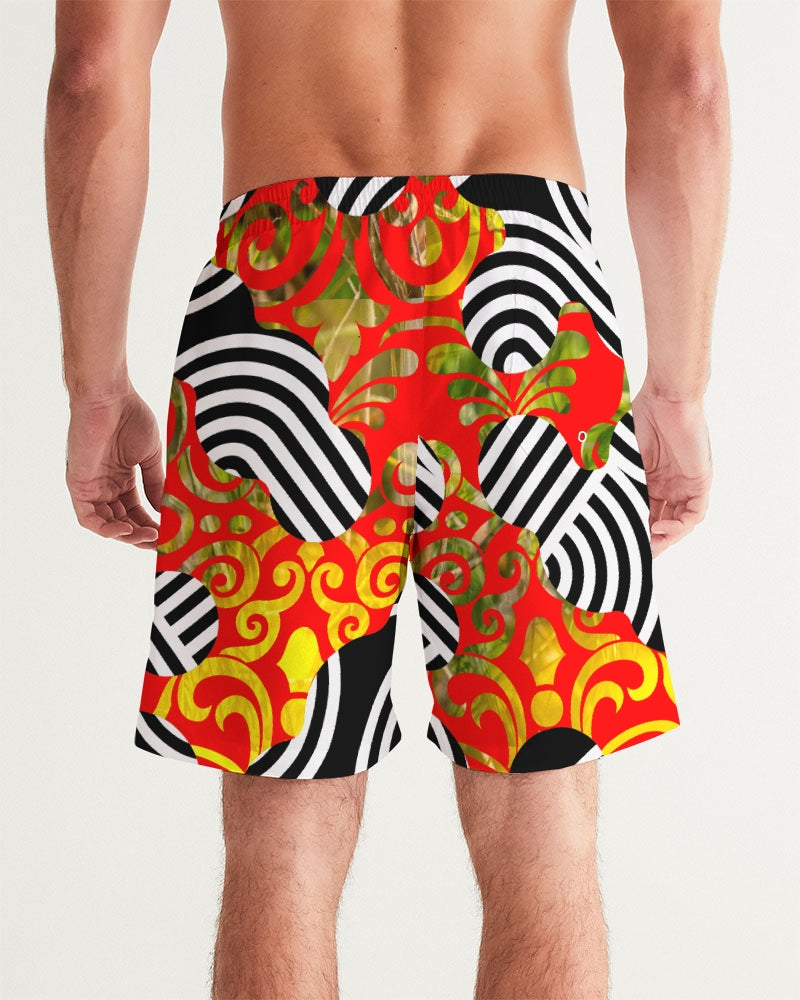 NormalNot Super Red Swim Trunks