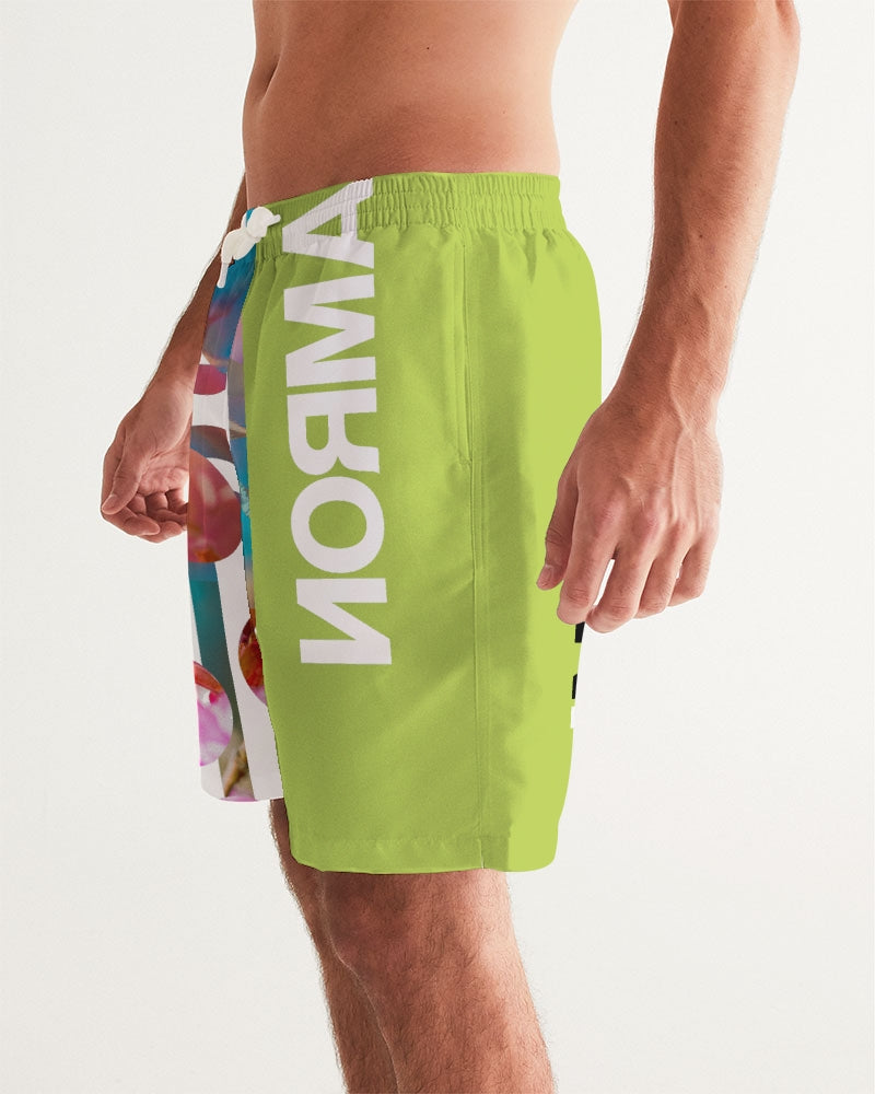 NormalNot Pink n' Blue Swim Trunks