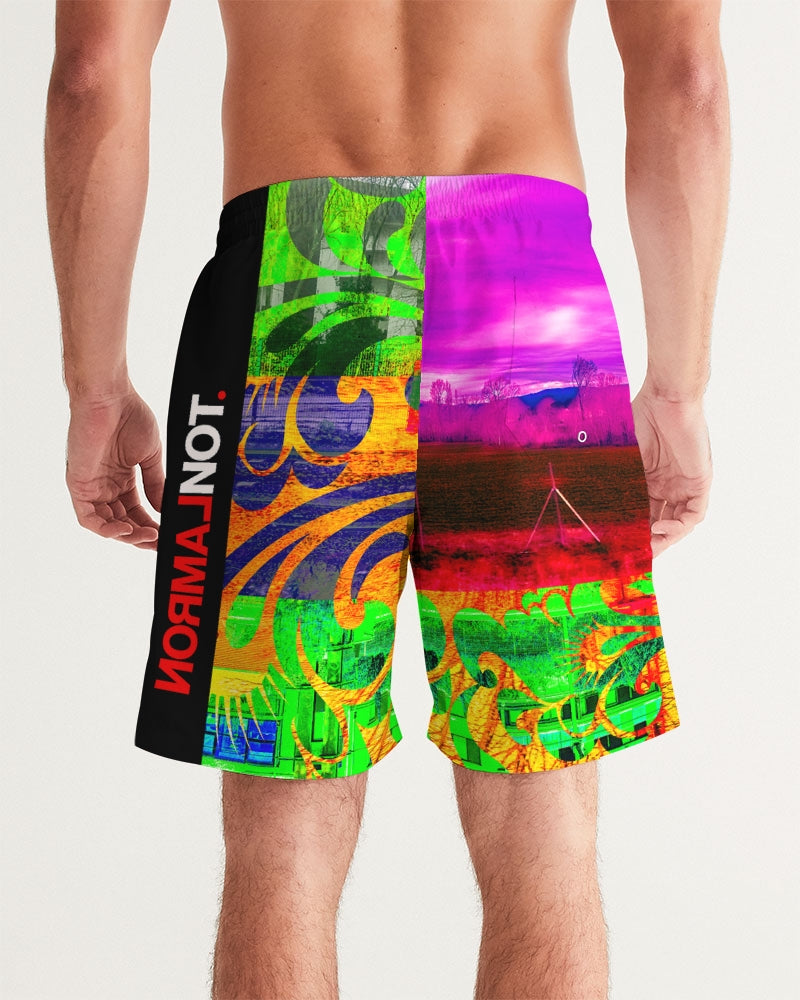 Paisley Fields Black Trunk - NormalNot.com