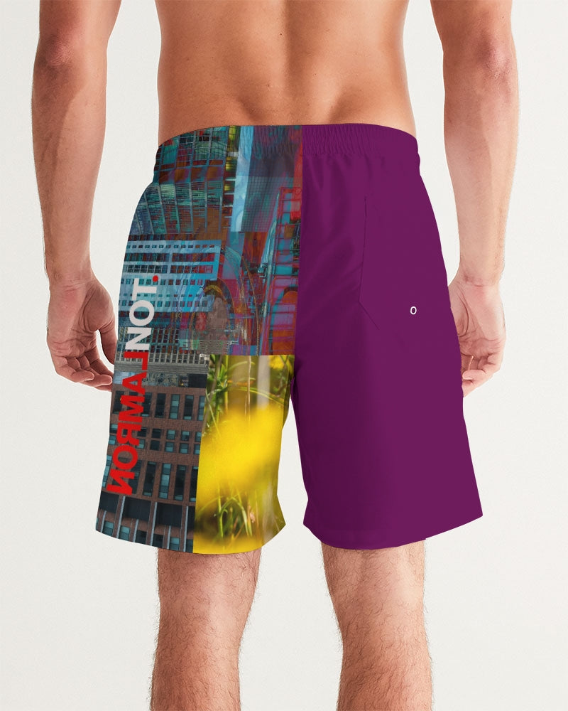 NormalNot Chicago Swim Trunks
