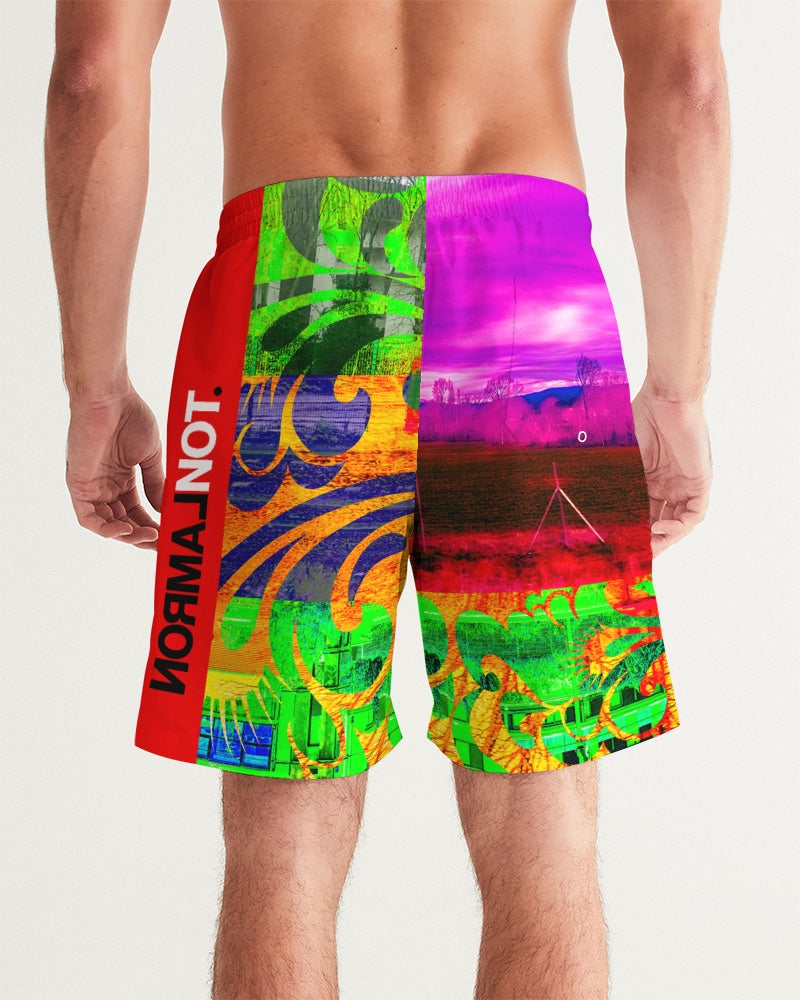 Paisley Fields Red Trunk - NormalNot.com